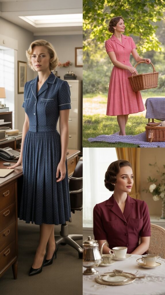 The Shirtwaist Dress