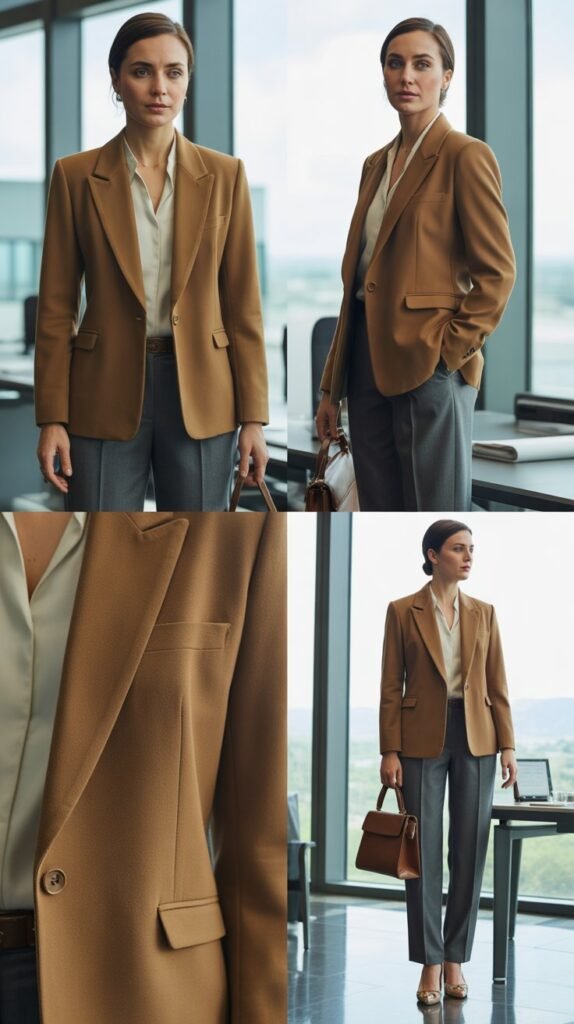 The Classic Blazer and Trouser Combination