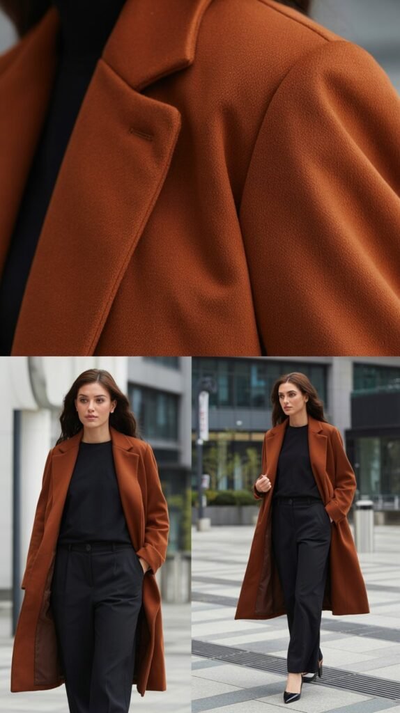  Statement Coat Over Simple Basics