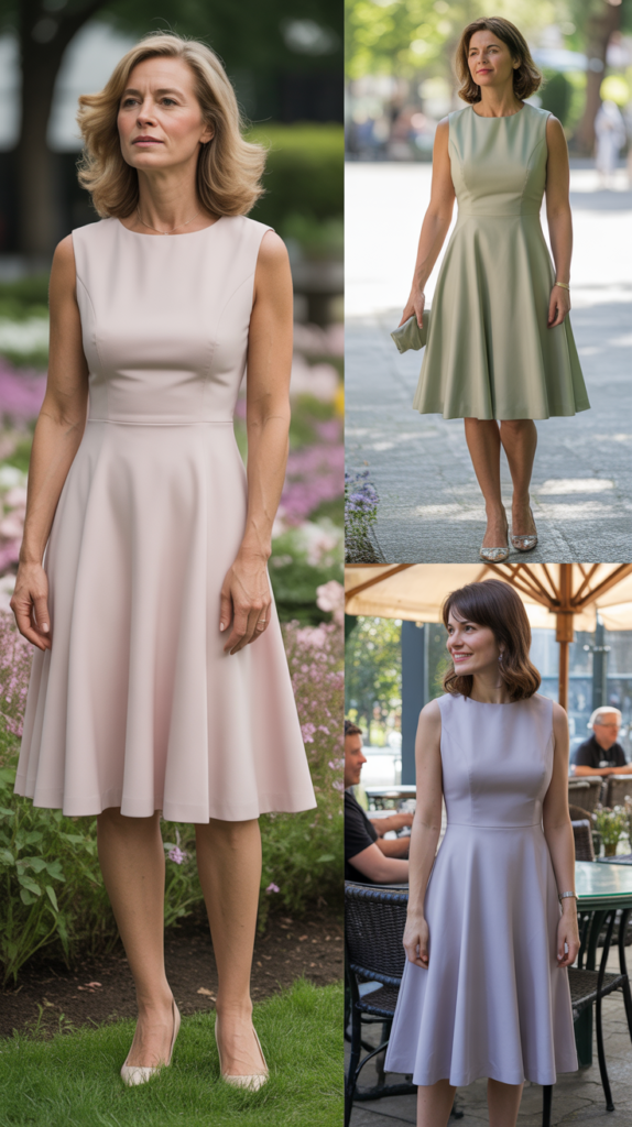 The Classic A-Line Dress