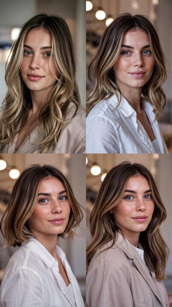  Blonde Balayage for Different Hair Lengths