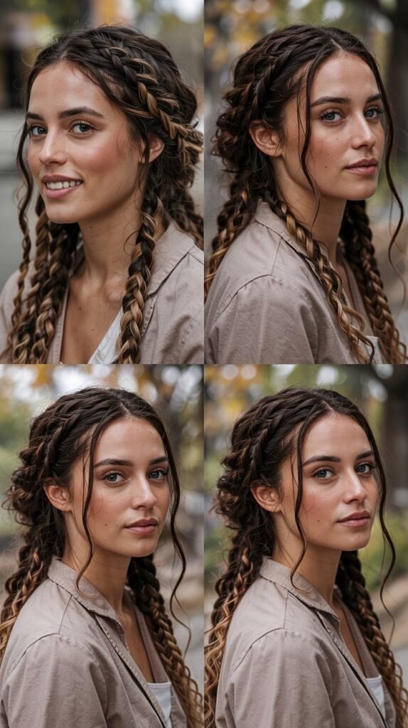 Mocha Brown With Toffee Highlights