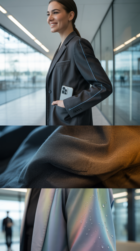 Tech-Integrated Workwear