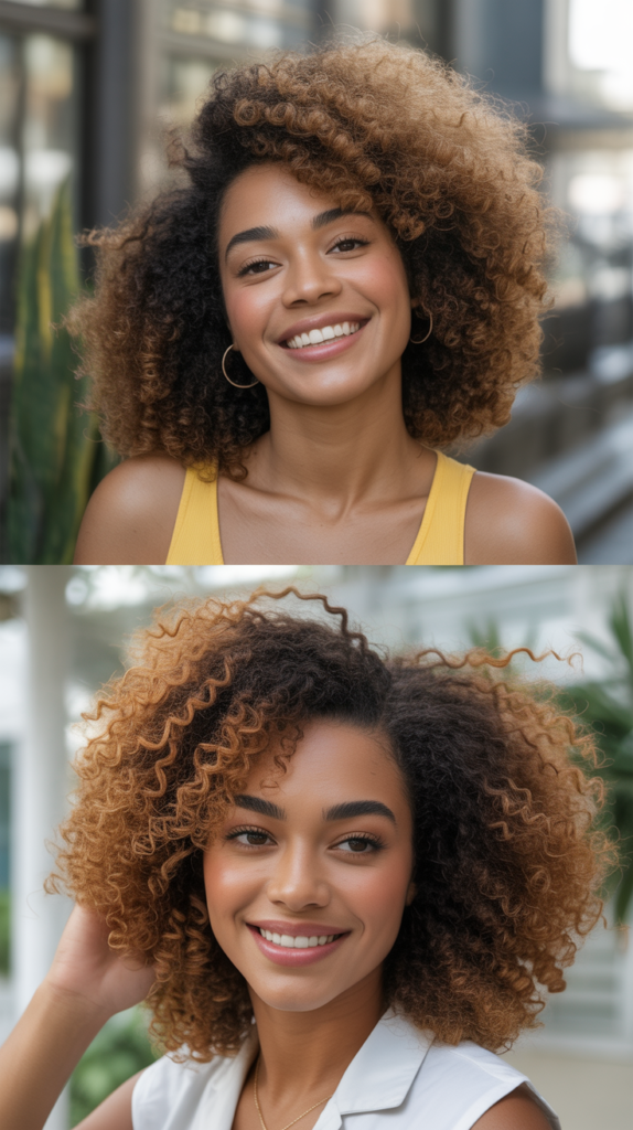 Bronde With Rooted Dimension