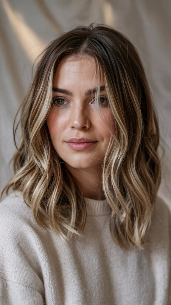  Mushroom Blonde Balayage for Trendy Cool Tones
