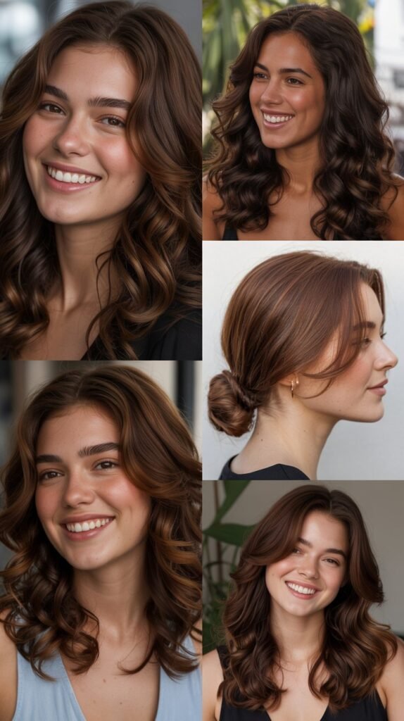 Mahogany Brunette Depth