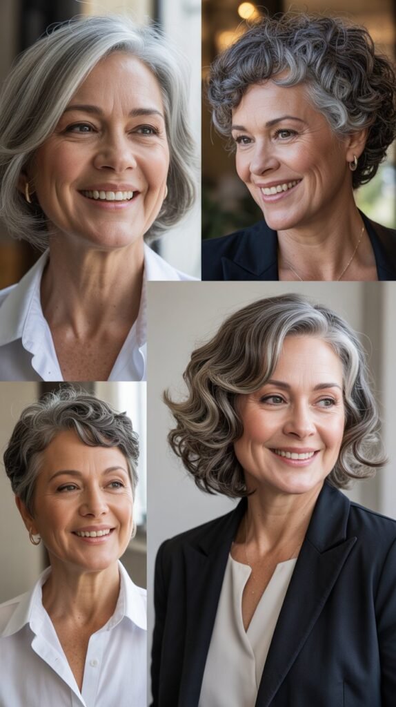 The Polished Professional Pixie