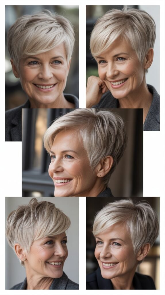 Soft Layered Pixie