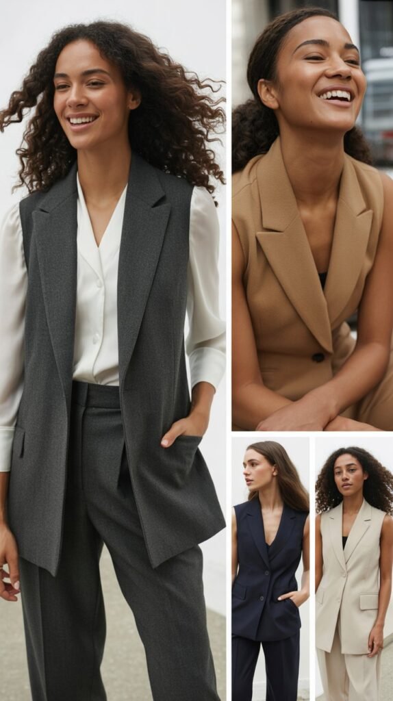 Tailored Vest Sophistication