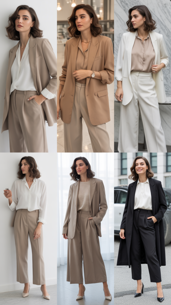 Neutral Palette Coordination