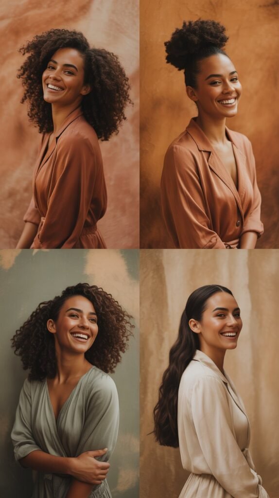 Tonal Layers in Earth Tones