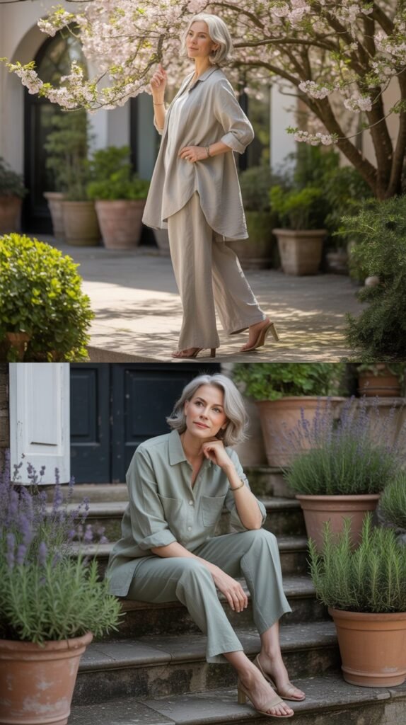 Coordinated Linen Set