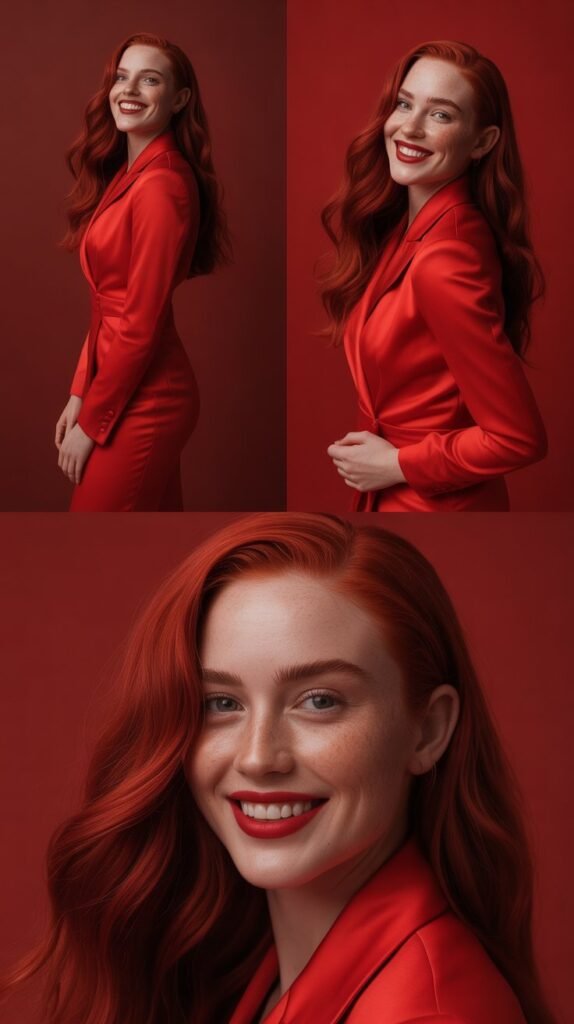 Monochrome Red on Red