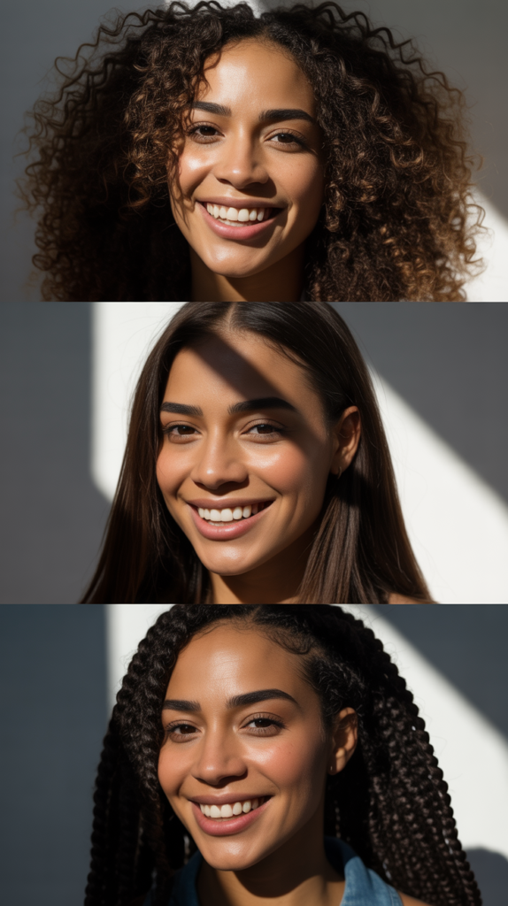 Bold Contrast Highlights for Drama