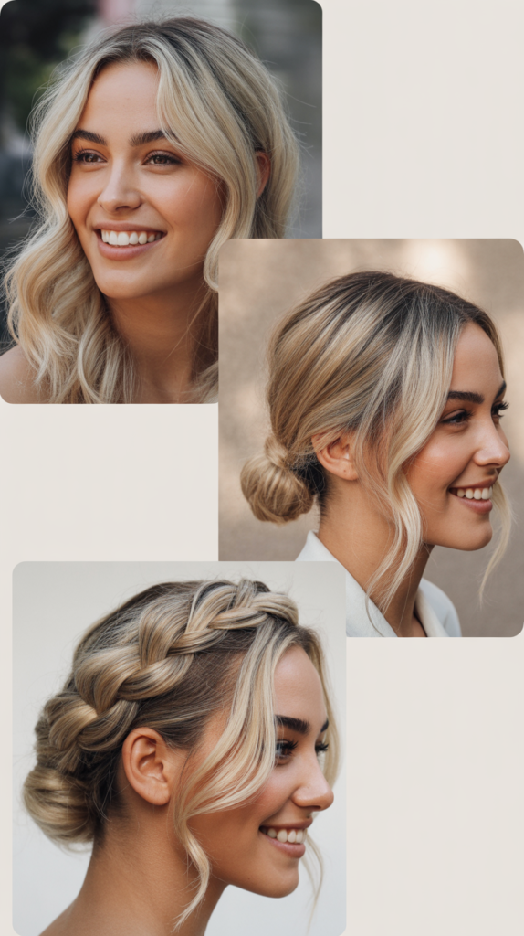 Pearl Blonde Shadow Roots