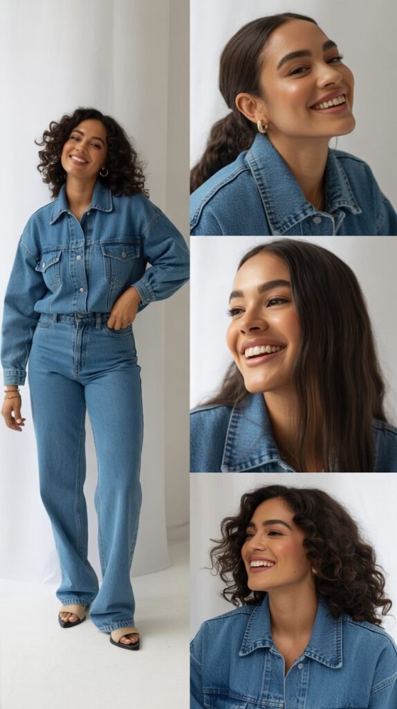 Denim on Denim Confidence