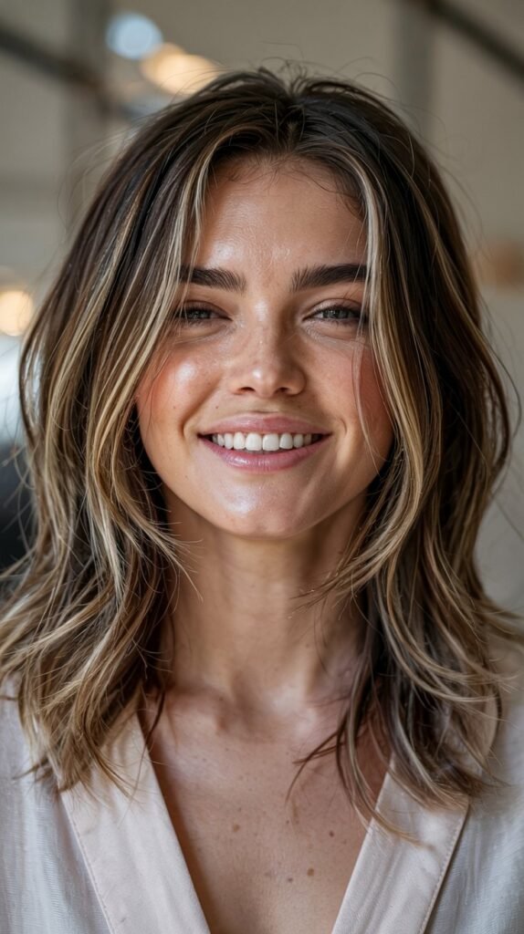  Contour Money Piece for Face Shaping