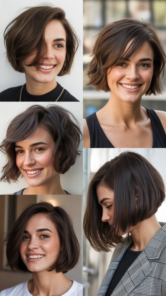  Edgy Asymmetrical Bob