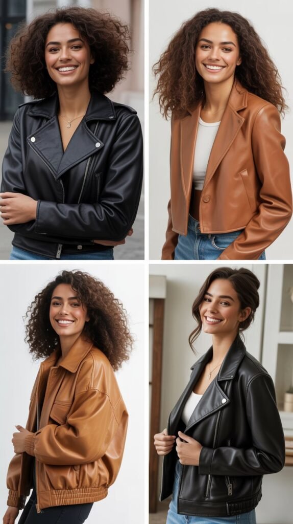 The Leather Jacket Formula