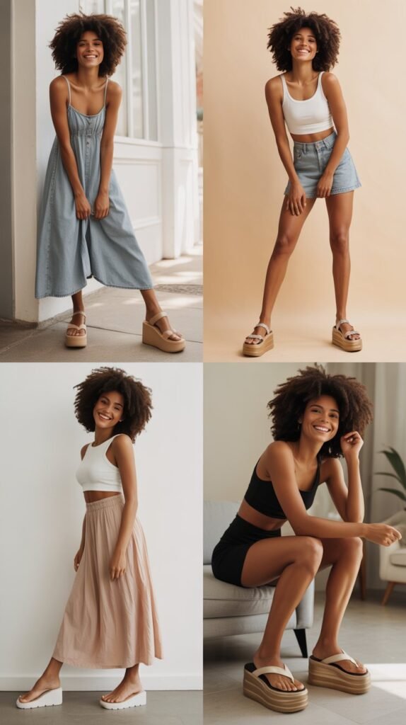 Platform Sandals and Flip-Flops