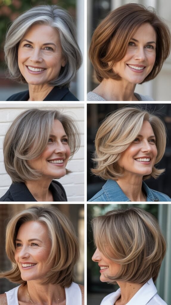 The Chin-Length Bob with Layers