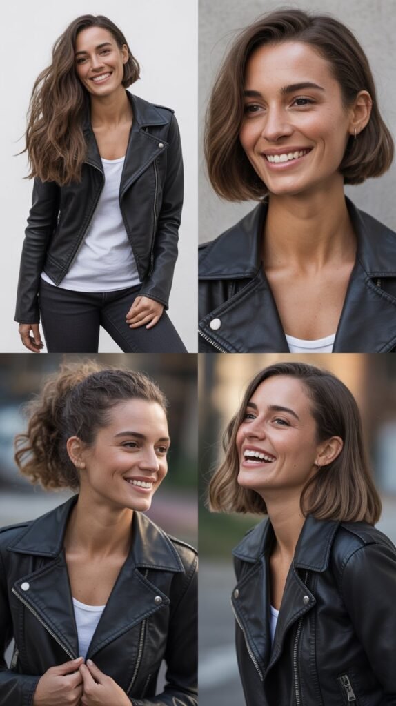 Black Leather Jacket