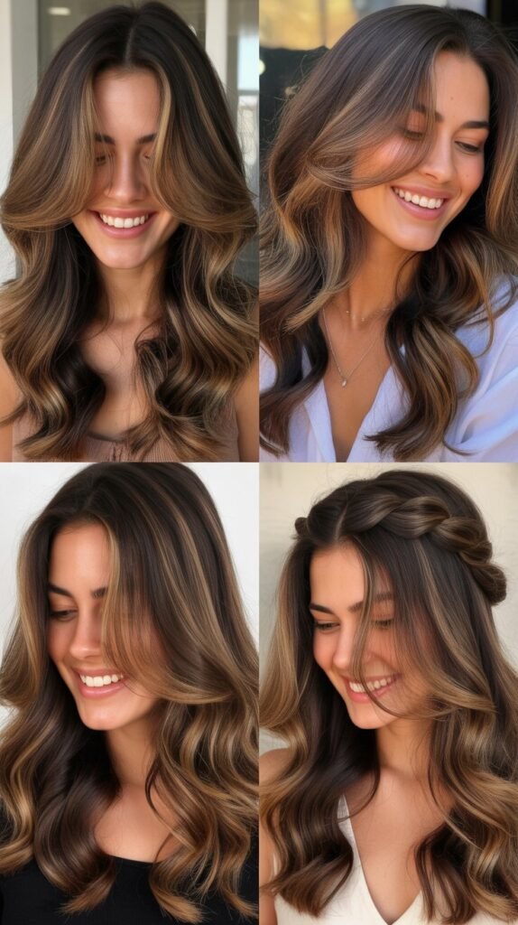  Hazelnut Brown Highlights