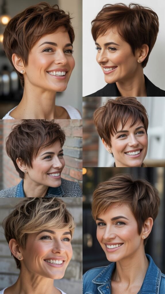  Layered Pixie With Texture