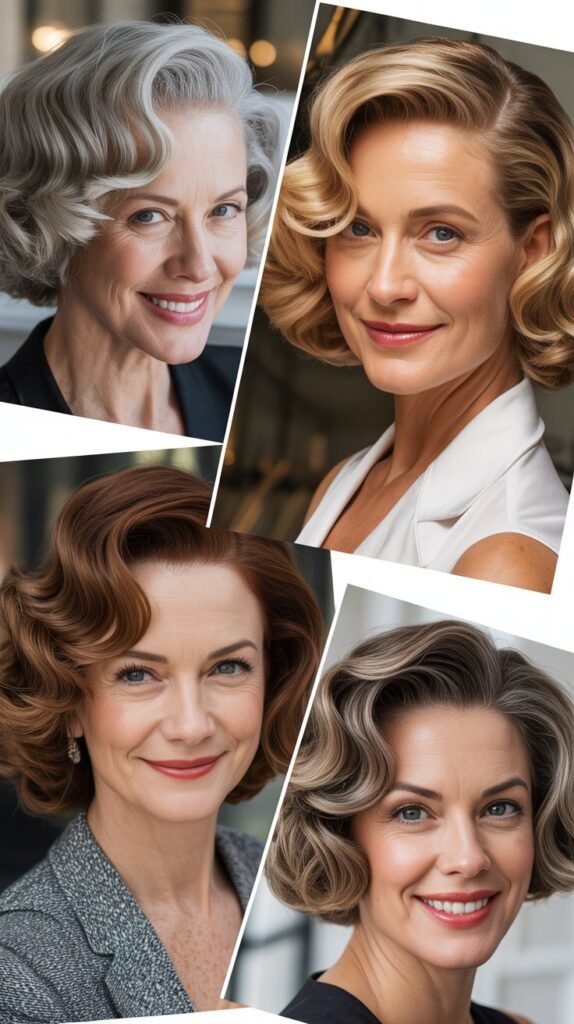The Chic Finger Wave Style