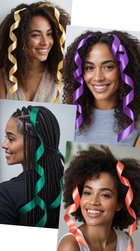 Ribbon Highlights Throughout