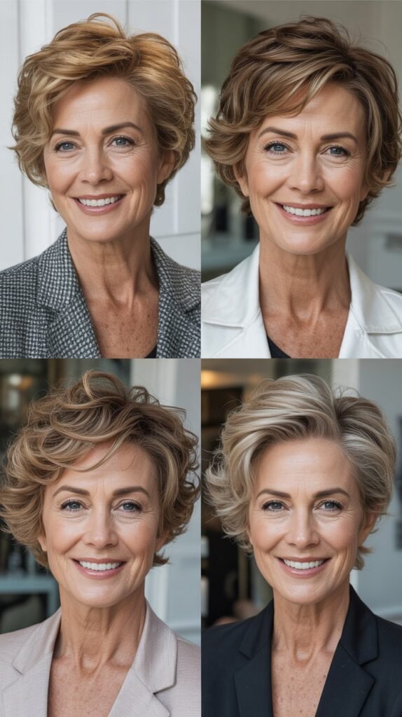  Textured French Crop