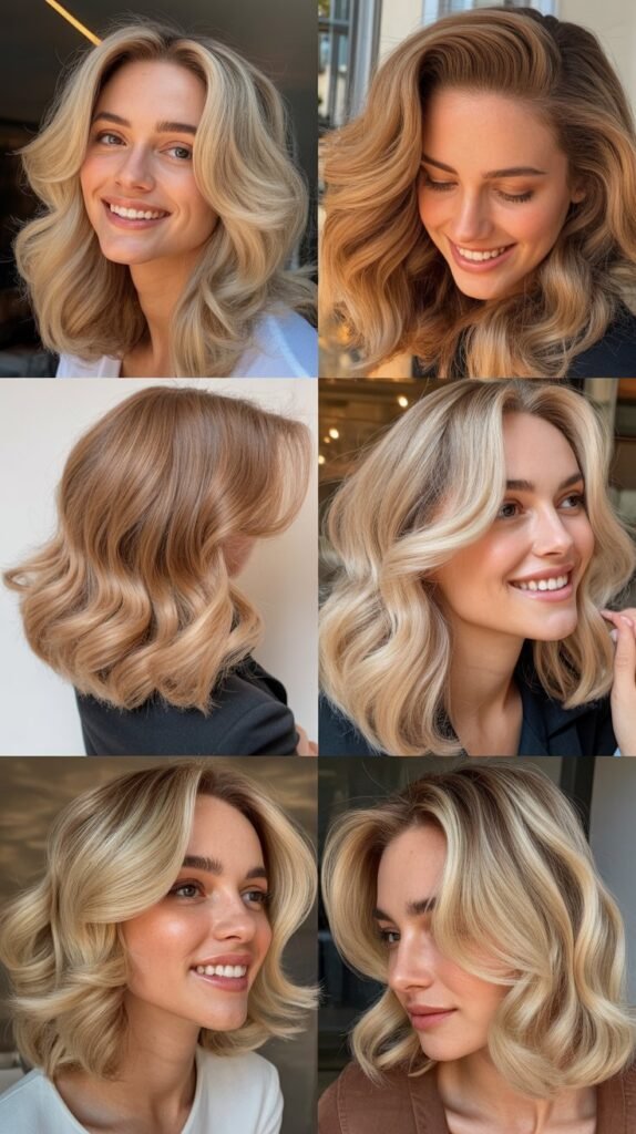 Buttery Blonde Colors