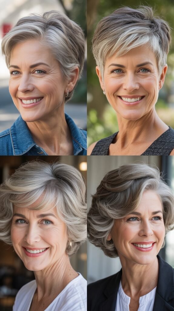 The Tapered Nape with Volume on Top