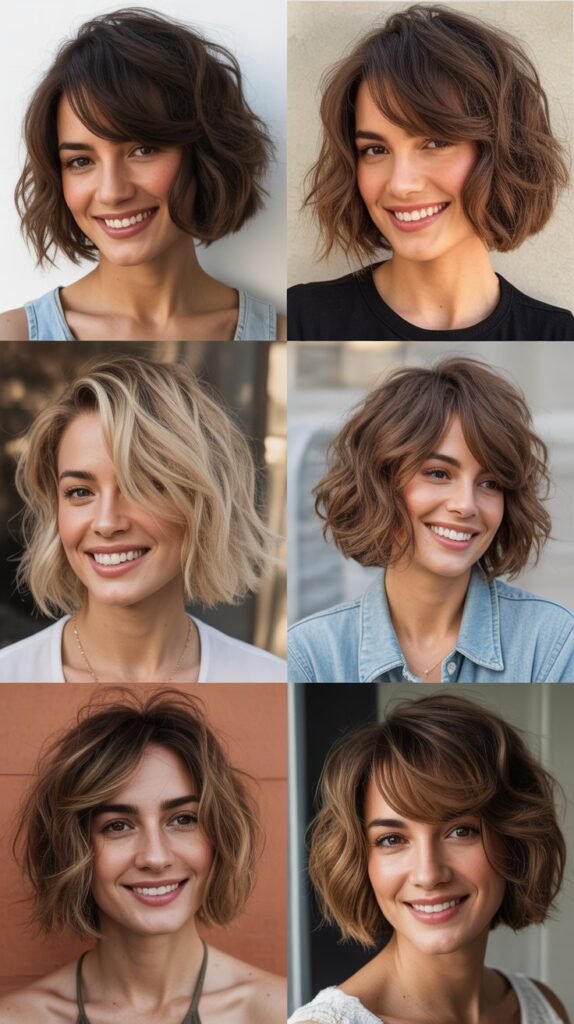 Messy Textured Bob
