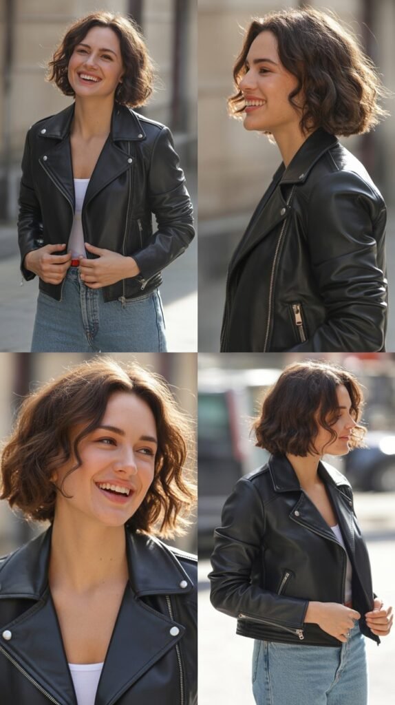 The Classic Leather Jacket Edge