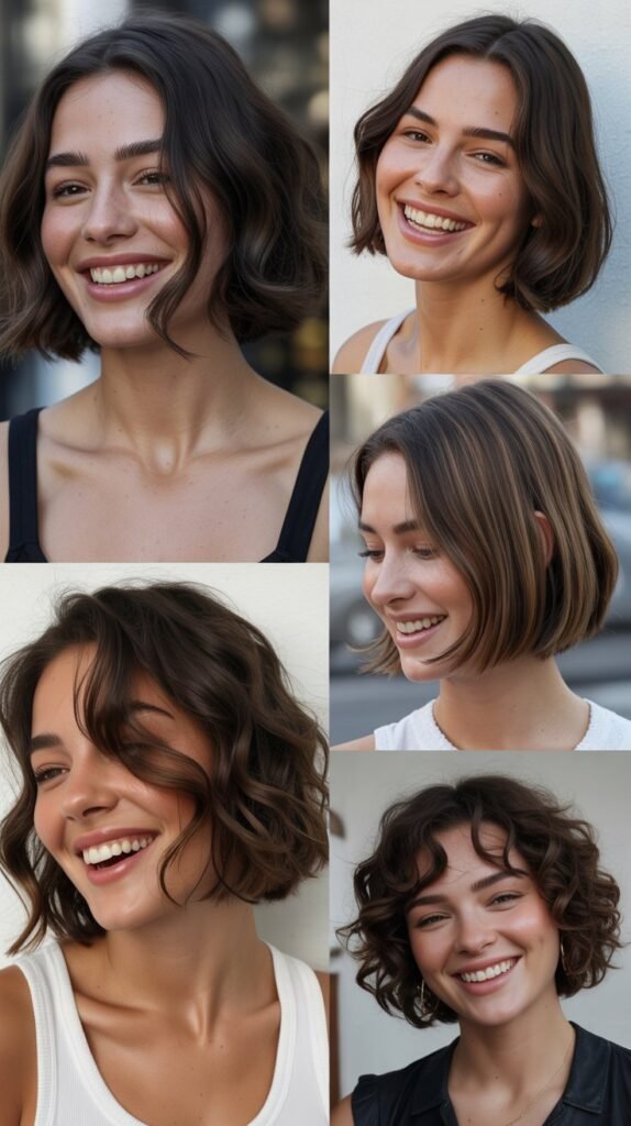  Rounded Bob