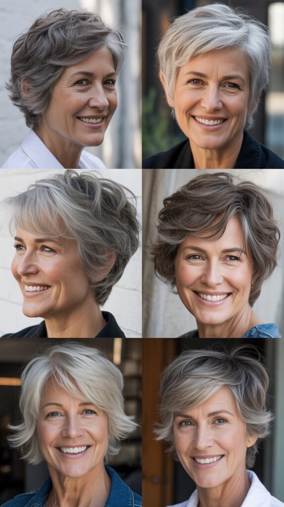 Tousled Crop with Irregular Layers