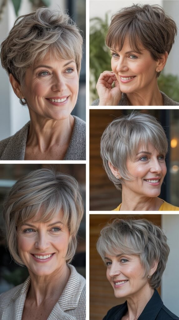 Textured Crop with Fringe