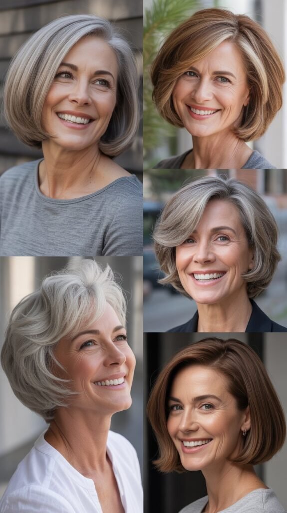 The Rounded Bob