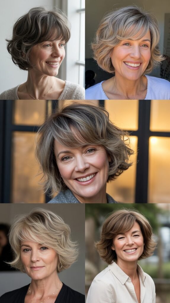  Piece-y Textured Bob