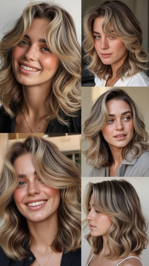  Chunky Blonde Highlights