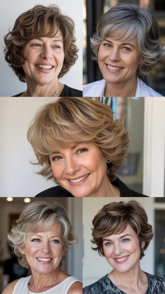 Stacked Layers with Tapered Nape