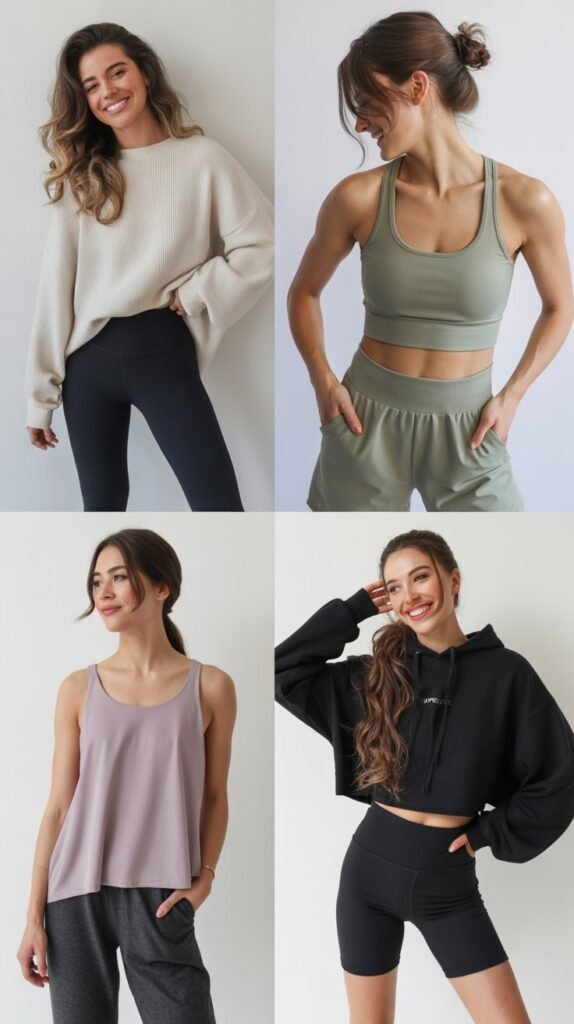  Athleisure Chic
