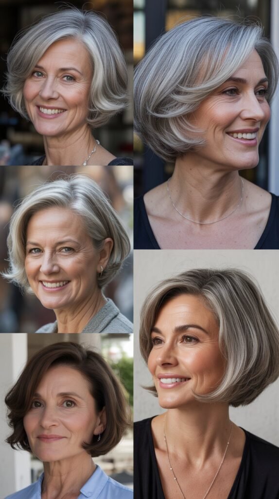  Tucked Behind the Ear Bob