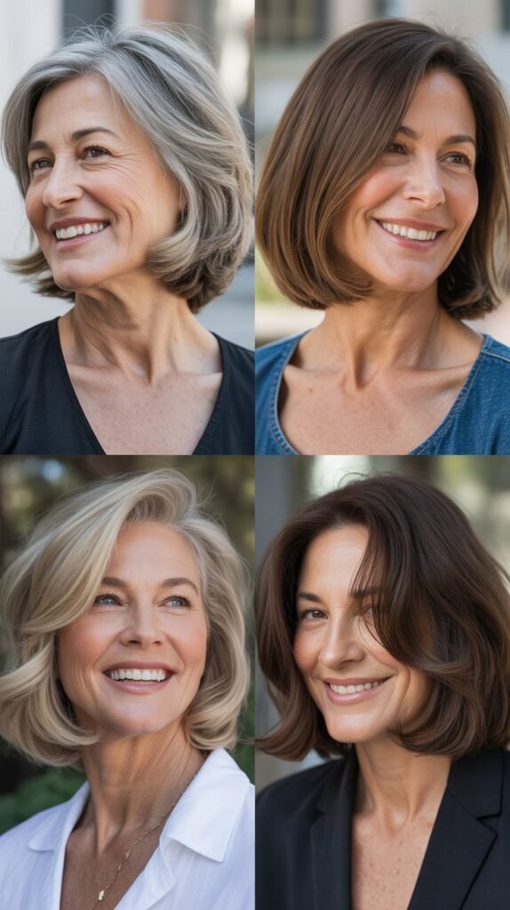 The Chin-Grazing Lob (Long Bob)