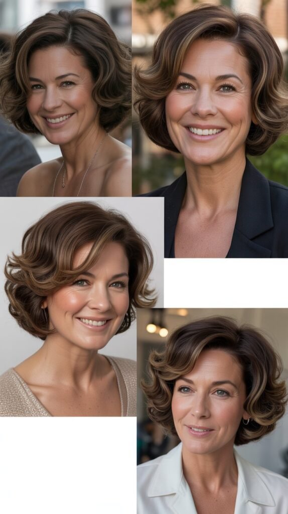 The Voluminous Crown Bob