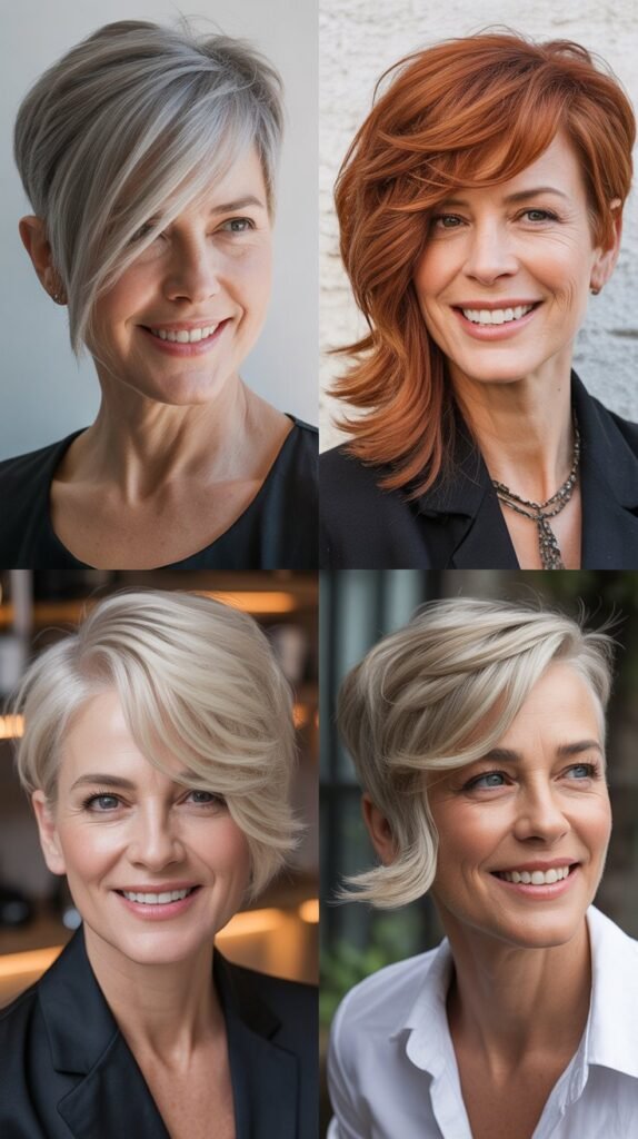  Asymmetrical Pixie with Long Side