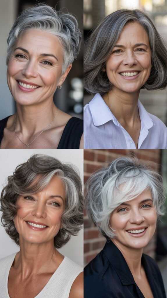 Natural Gray Embrace Cuts