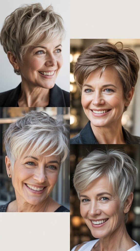 Tapered Pixie with Texture