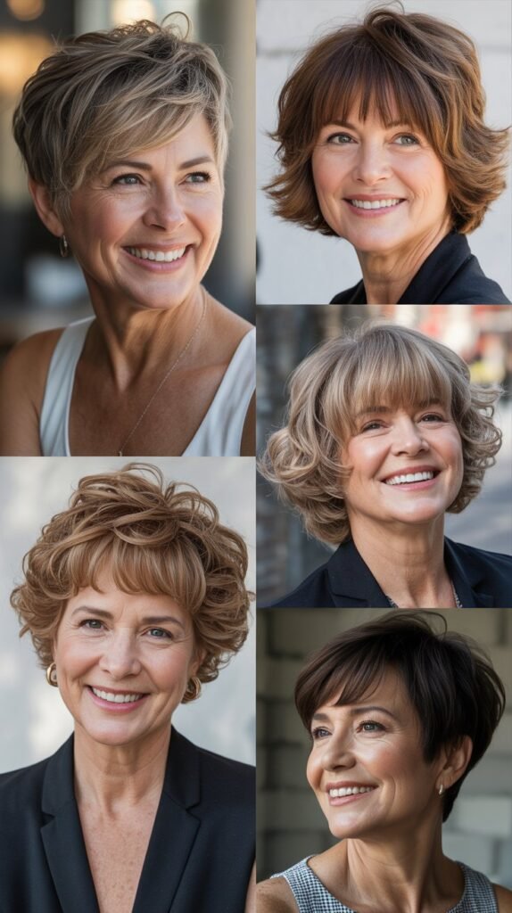  Textured Crop with Fringe